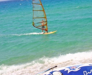  Windsurf en Córcega con In Terra Corsa Windsurf